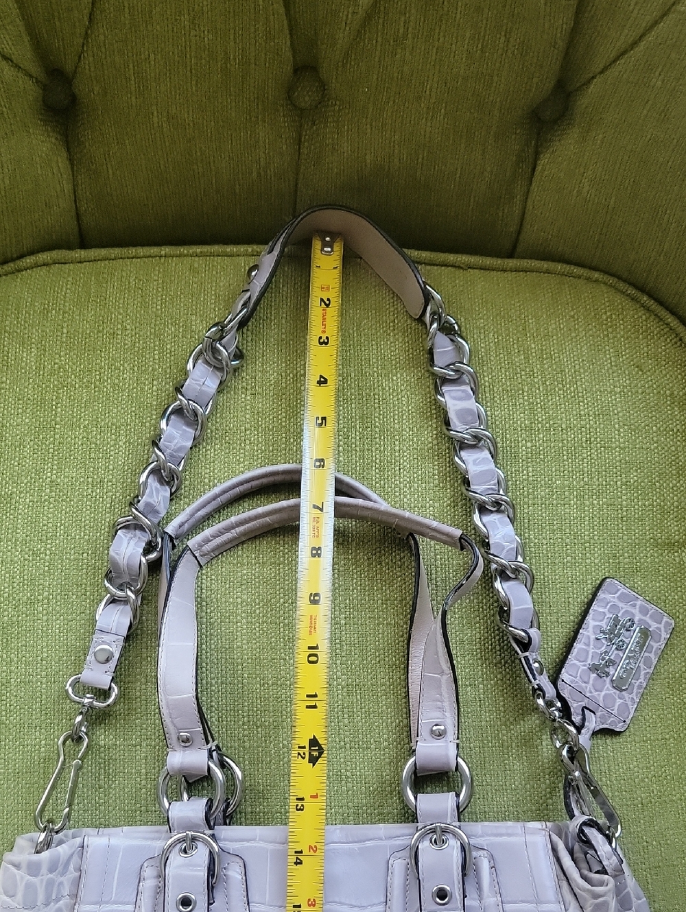 Coach Shoulder Bag - Picture 10 of 12